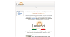 Desktop Screenshot of lampioni.eu
