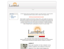 Tablet Screenshot of lampioni.eu